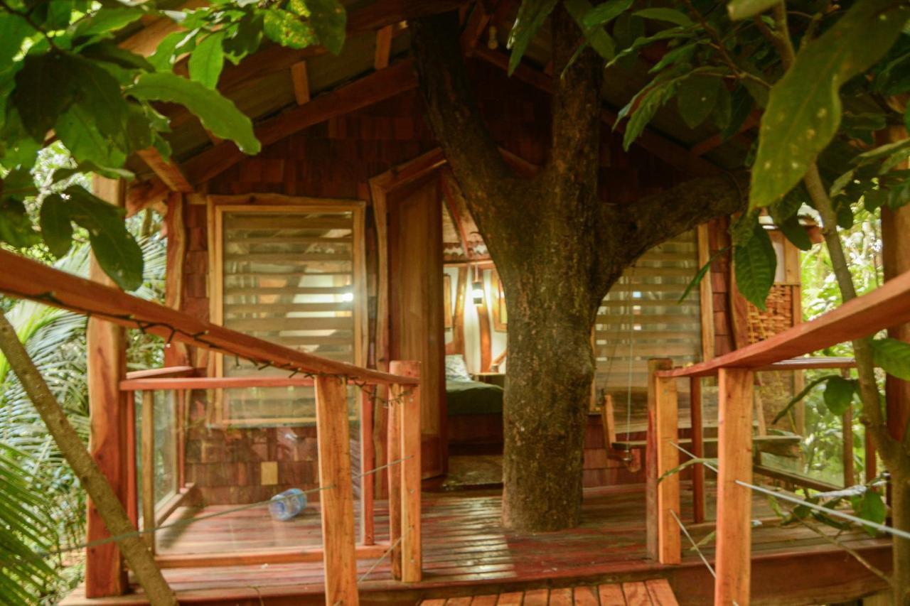 Tukulolo Treehouses Makaunga Exterior foto